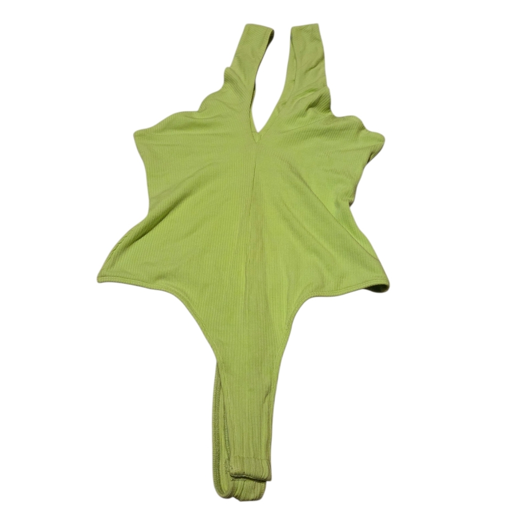 Women’s Astr The Label Green Priya Bodysuit